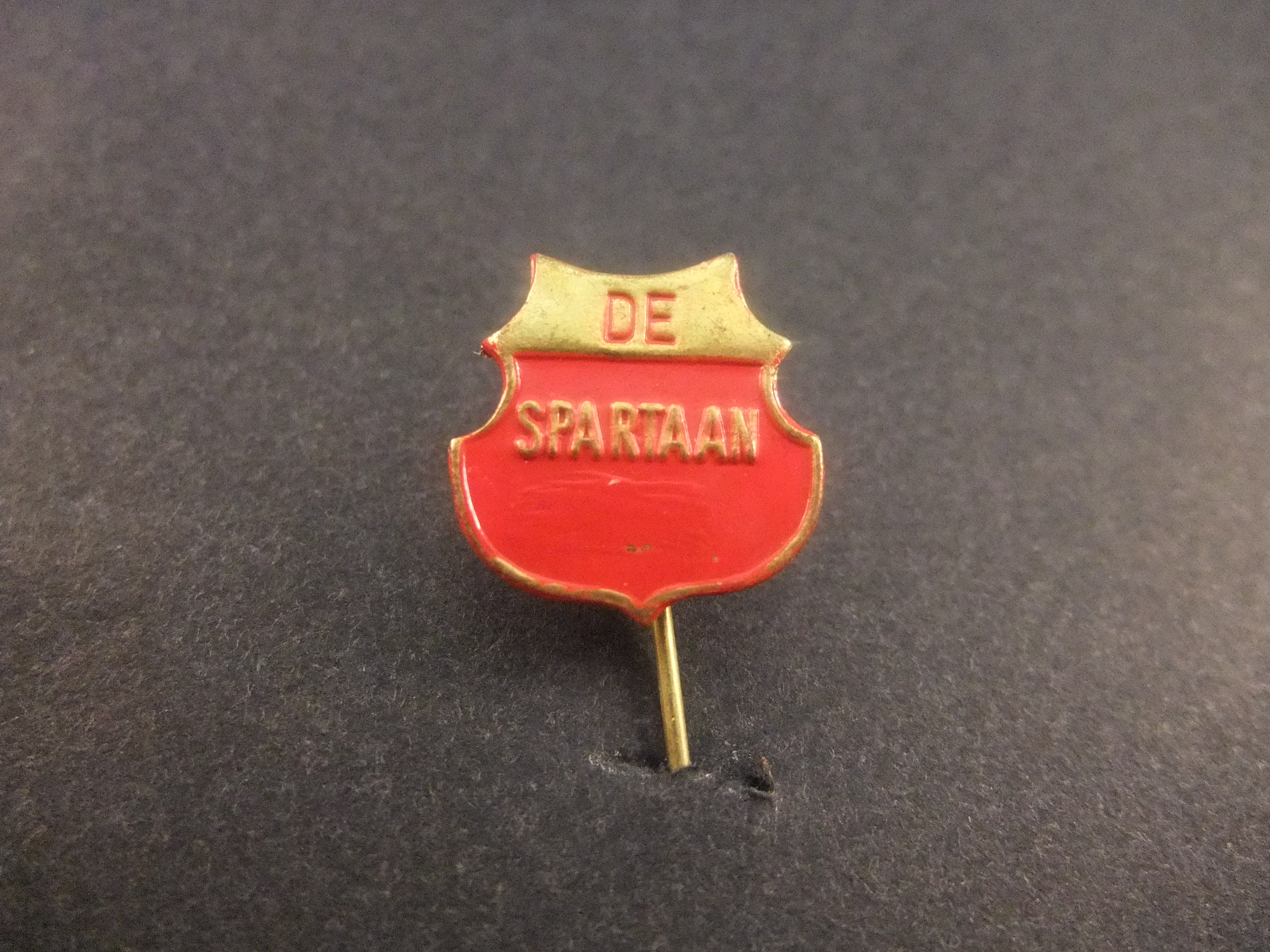 De Spartaan amateurvoetbalclub Amsterdam logo